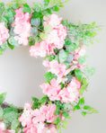 Load image into Gallery viewer, Pink Hydrangea Wreath
