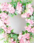 Load image into Gallery viewer, Pink Hydrangea Wreath
