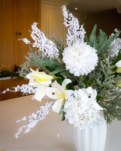 Winter Lily Bouquet