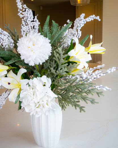 Winter Lily Bouquet