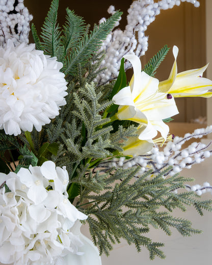 Winter Lily Bouquet