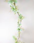 Load image into Gallery viewer, Lambs Ear & Wax Flower Garland
