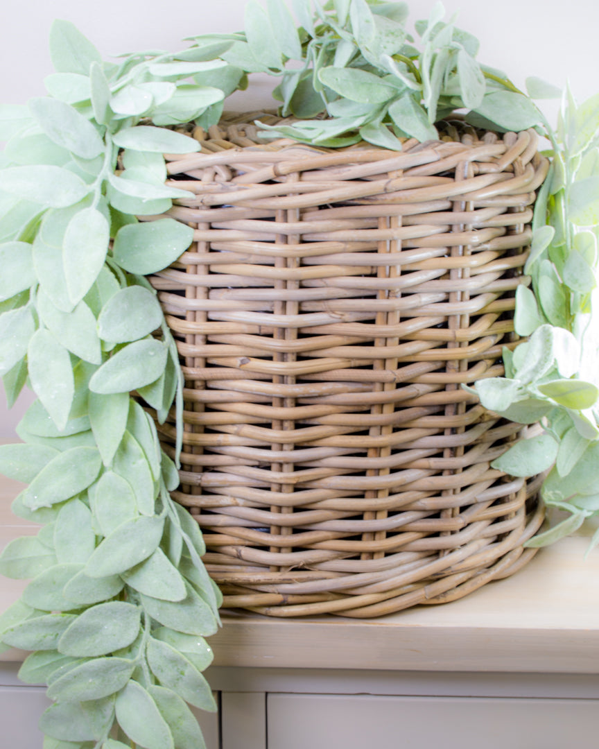 Frosted Sage Leaf Garland