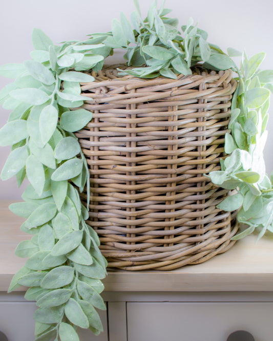 Frosted Sage Leaf Garland