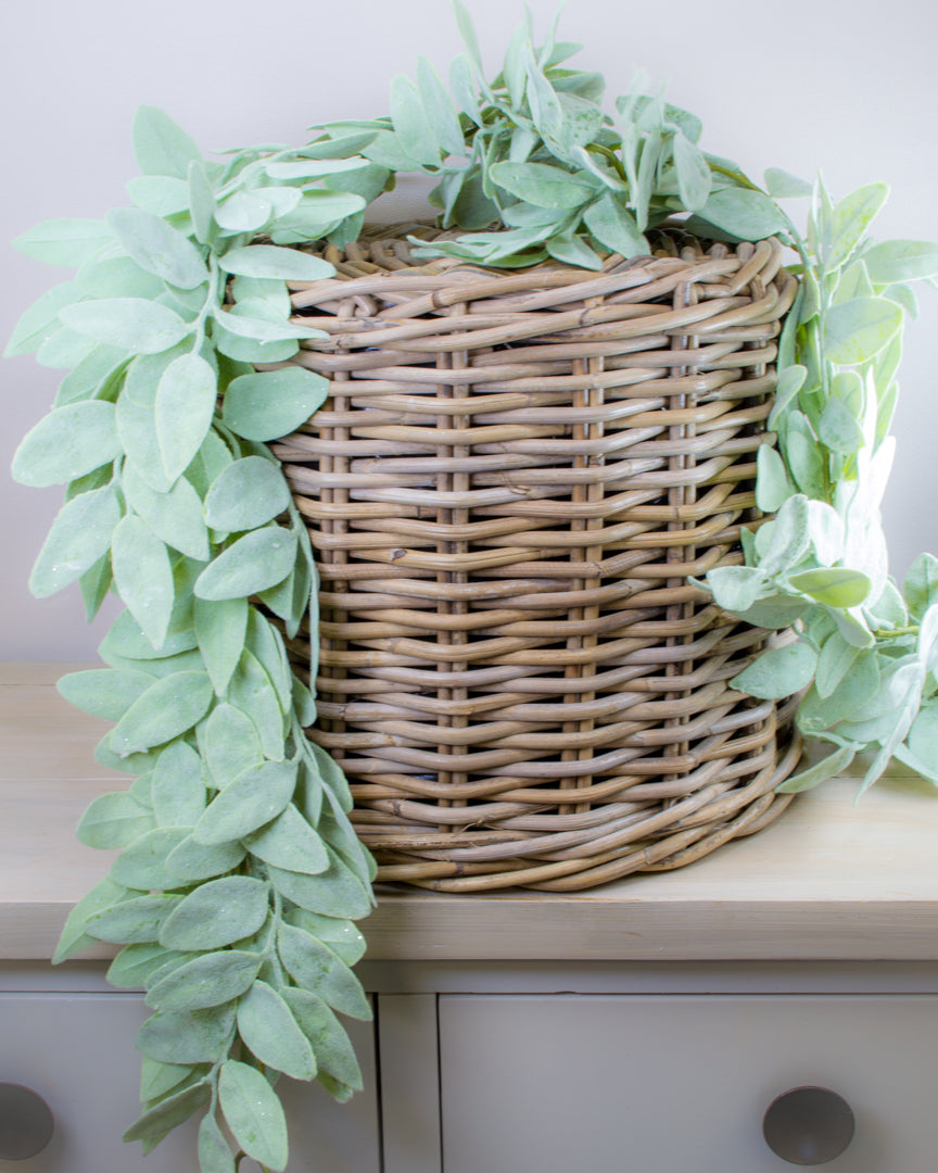 Frosted Sage Leaf Garland