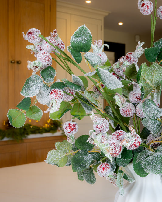 Frosted Rosehip Spray