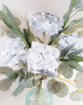 Load image into Gallery viewer, Winter Ice Blue Lustre Hydrangea
