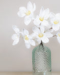 Load image into Gallery viewer, Winter White Magnolia Stem
