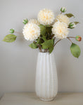 Load image into Gallery viewer, Cream Dahlia Stem
