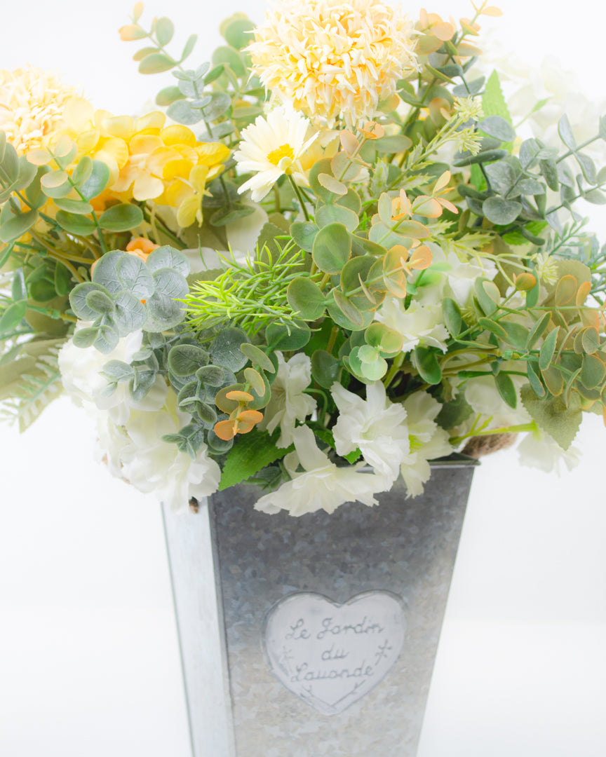 Artificial Grave Flower Pot (2 designs)