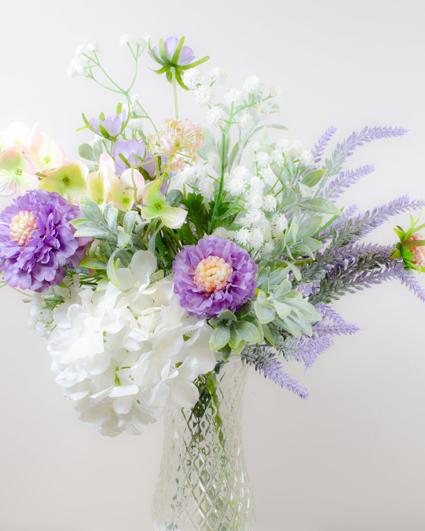 Letterbox Bouquet - Lavender Haze