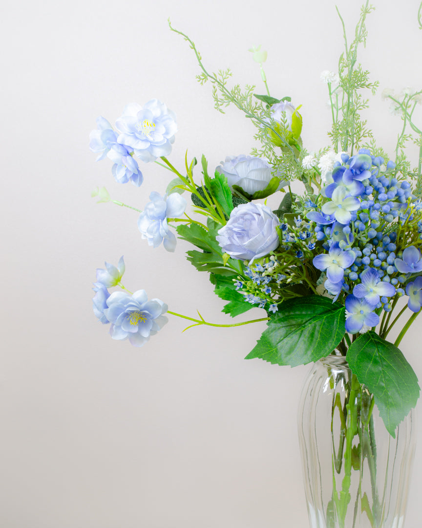 Letterbox Bouquet - Forget Me Not