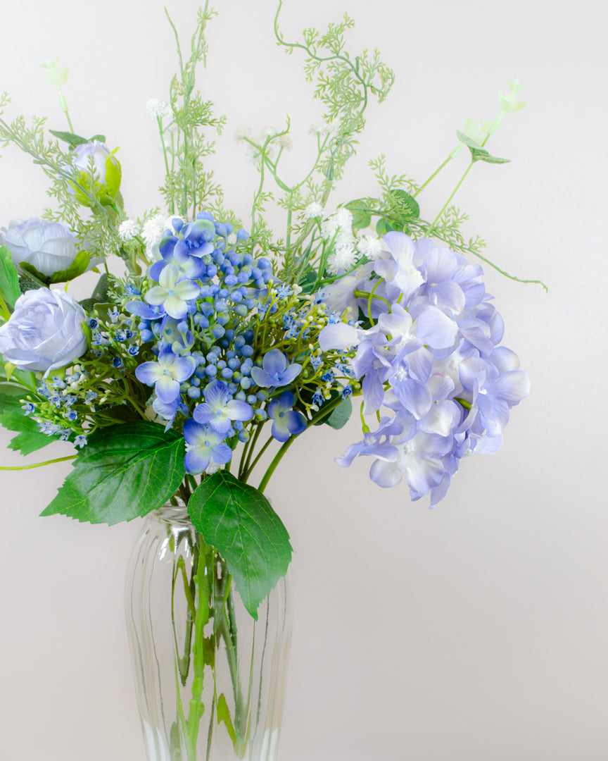 Letterbox Bouquet - Forget Me Not