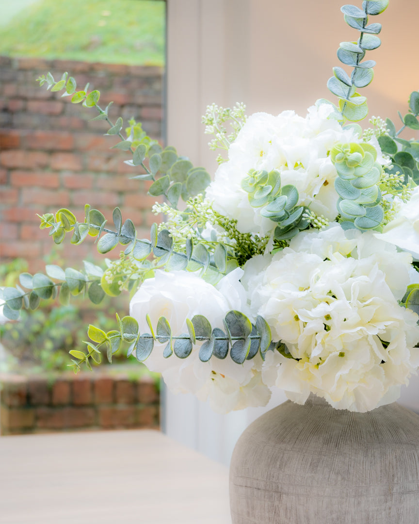 Luxury Rose & White Lily Bouquet