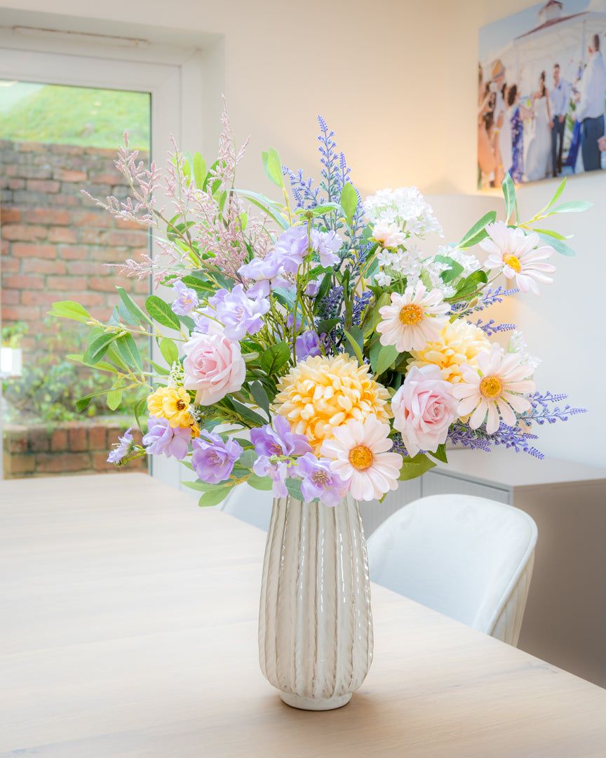 Luxury Pastel Garden Bouquet