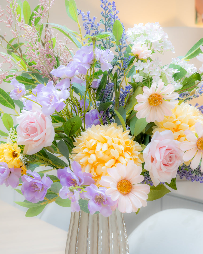 Luxury Pastel Garden Bouquet