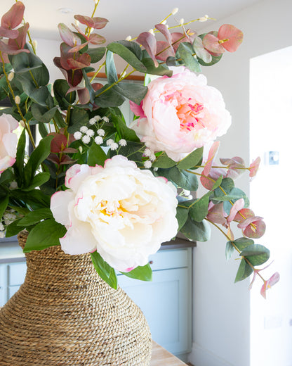Luxury Peony and Willow Bouquet