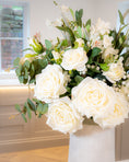 Load image into Gallery viewer, Luxury White & Green Bouquet
