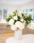 Load image into Gallery viewer, Luxury White & Green Bouquet
