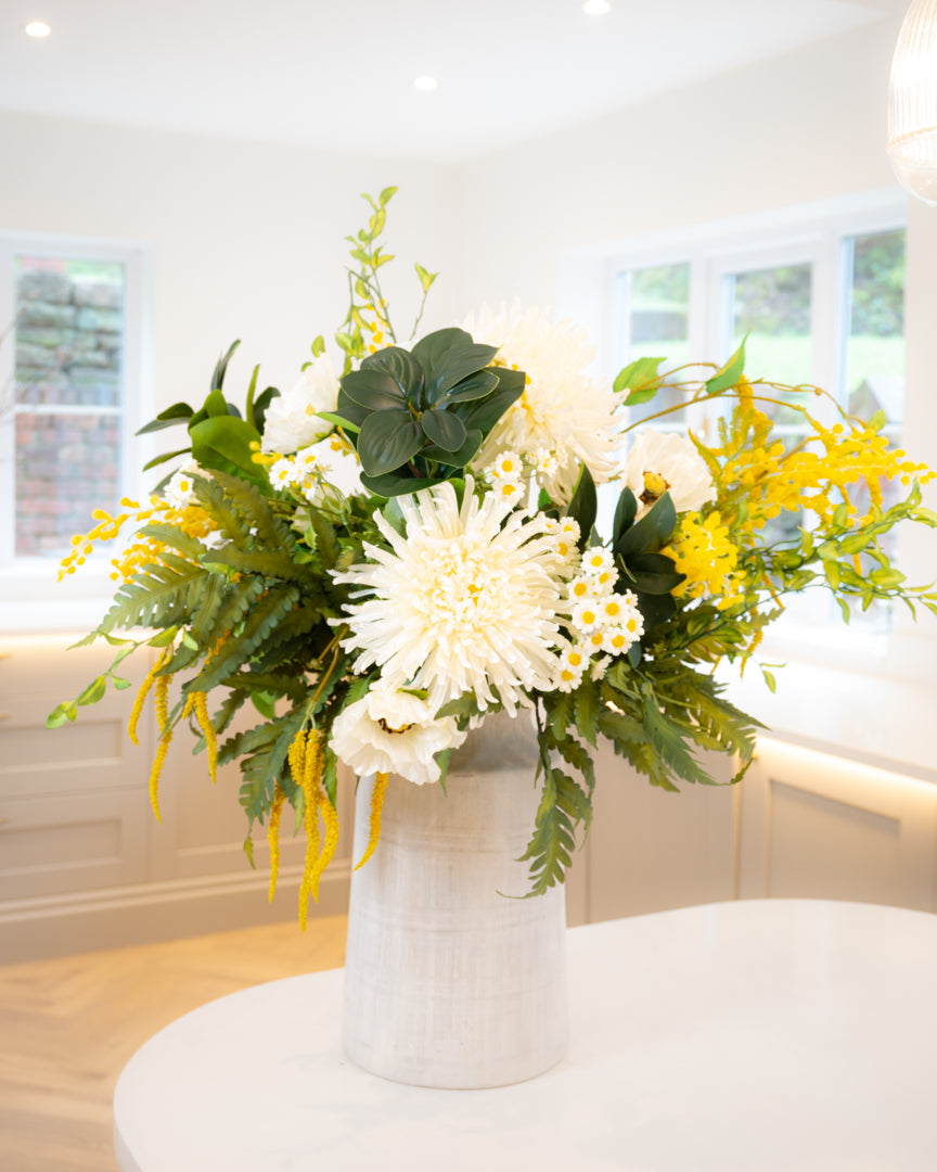 Luxury Yellow & Green Bouquet