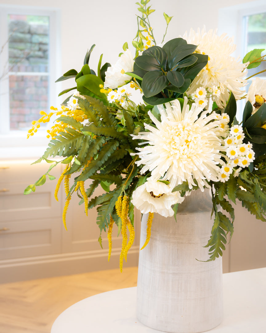 Luxury Yellow & Green Bouquet