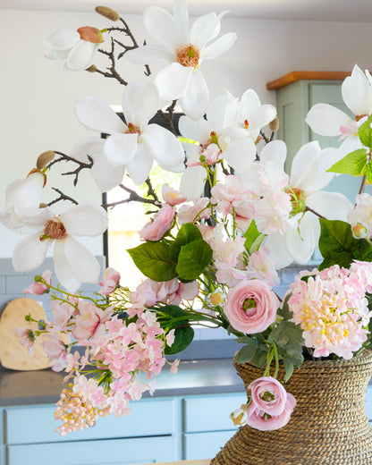Luxury Magnolia, Lilac & Blossom Bouquet
