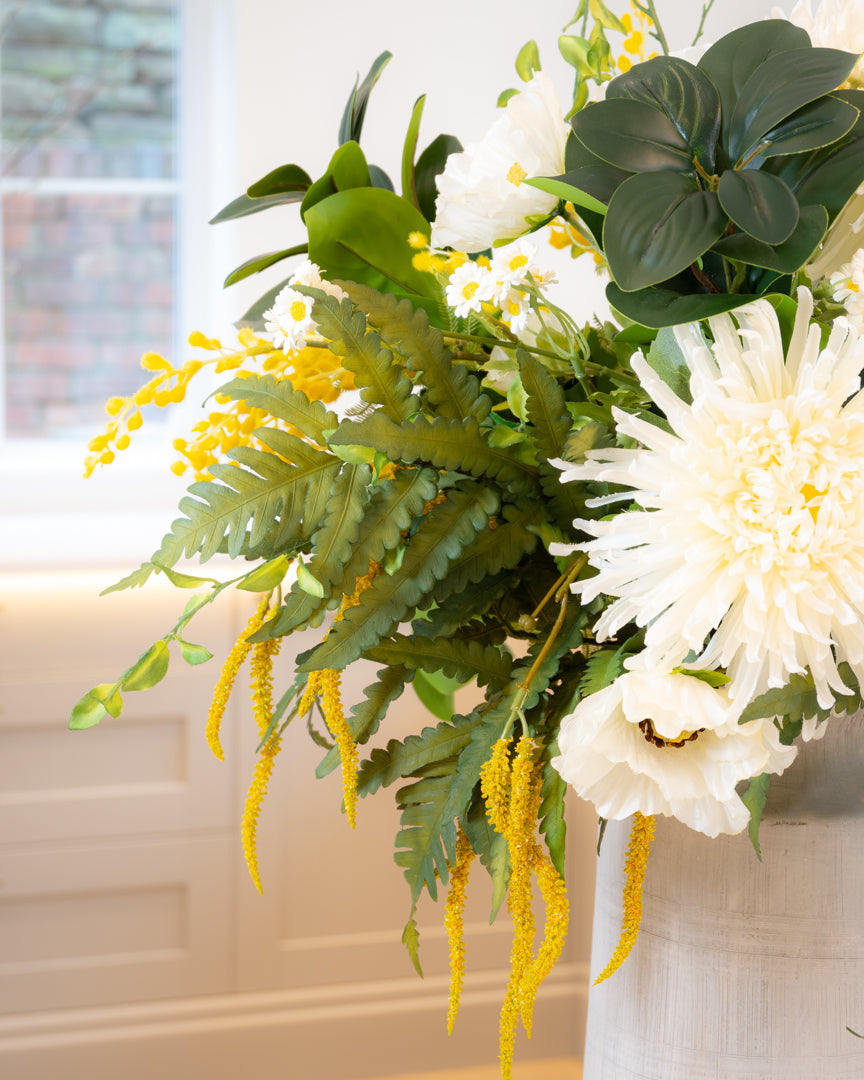 Luxury Yellow & Green Bouquet