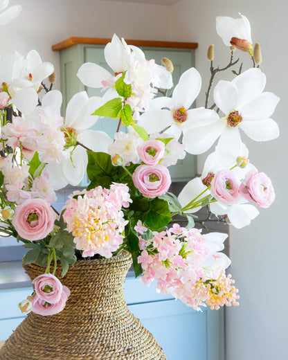 Luxury Magnolia, Lilac & Blossom Bouquet