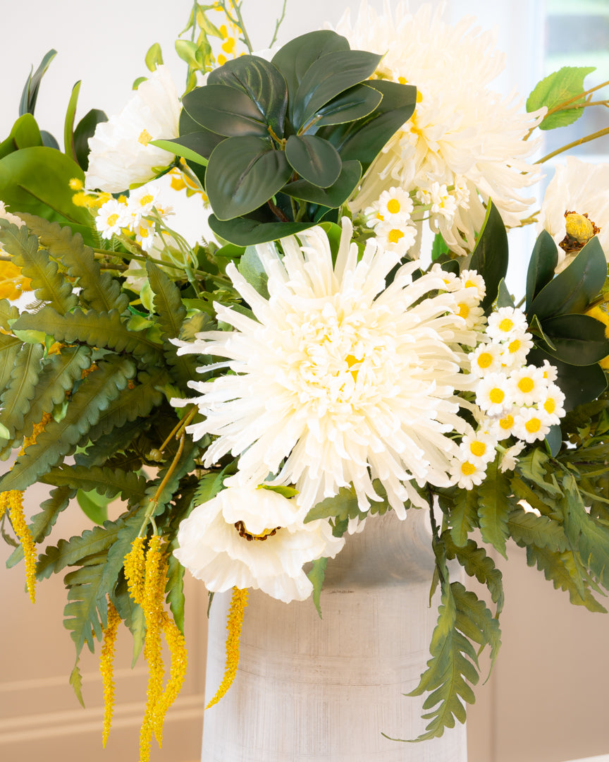 Luxury Yellow & Green Bouquet