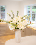 Load image into Gallery viewer, Luxury White Hydrangea Bouquet
