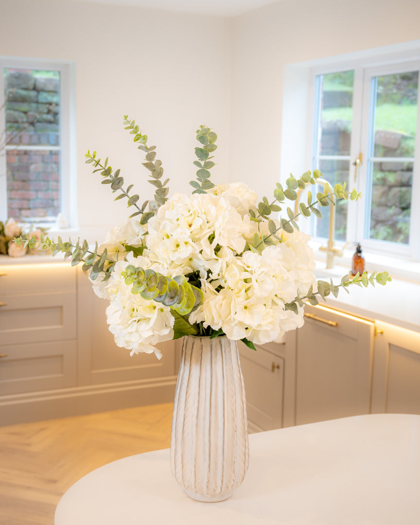 Luxury White Hydrangea Bouquet