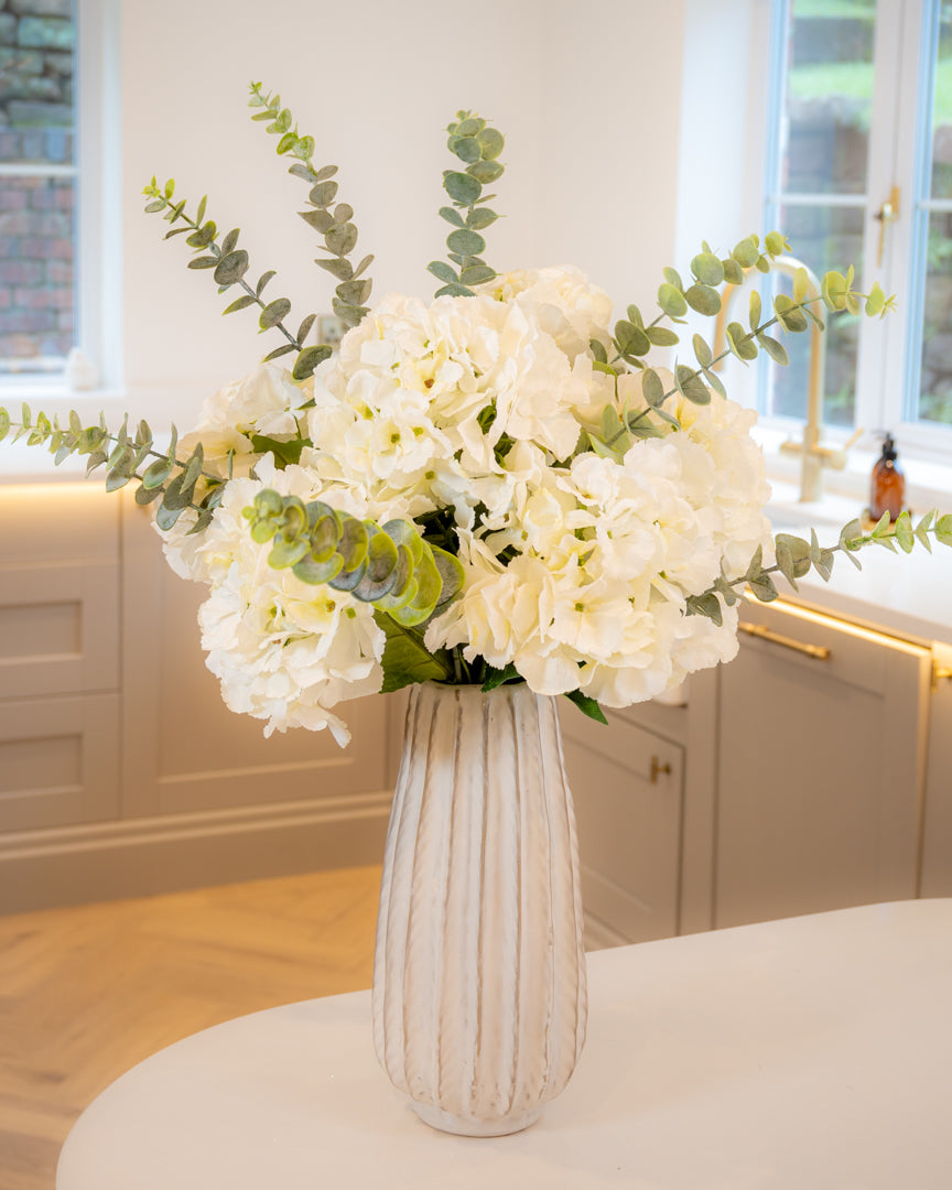 Luxury White Hydrangea Bouquet