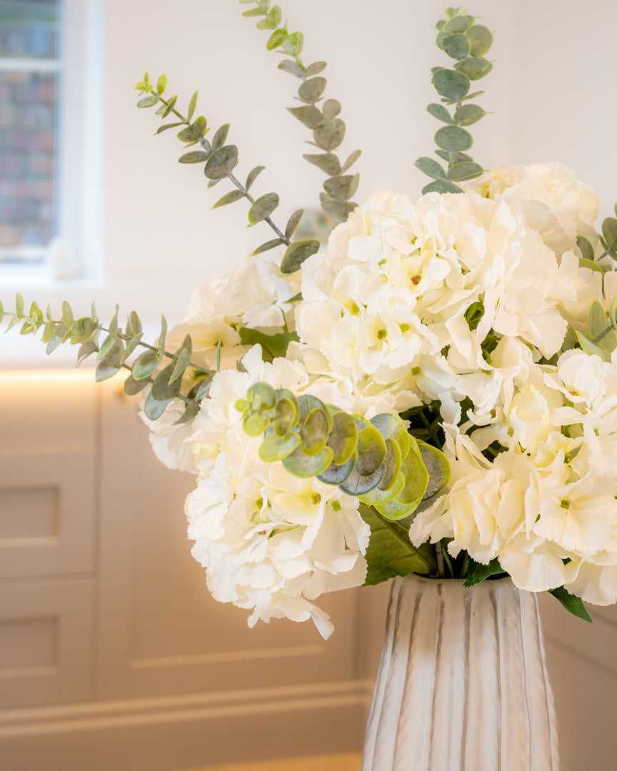 Luxury White Hydrangea Bouquet