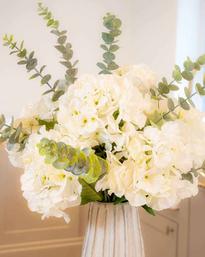 Luxury White Hydrangea Bouquet