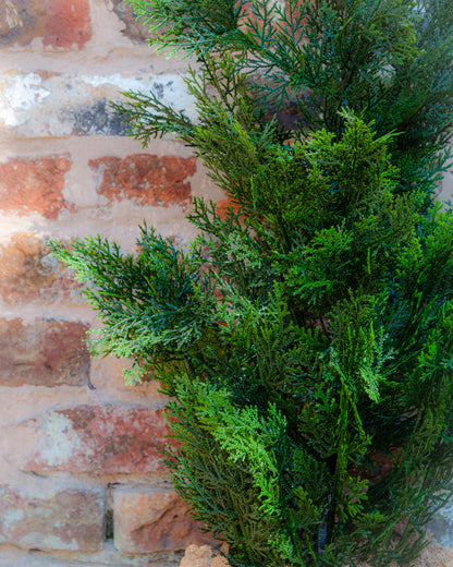 Artificial Realistic Outdoor UV Cedar Tree