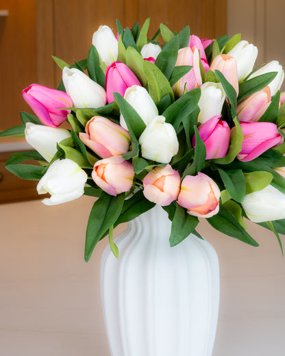 Large Tulip Posy - Pinks