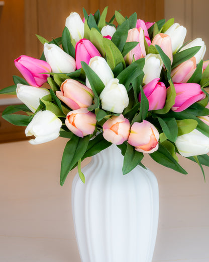 Large Tulip Posy - Pinks