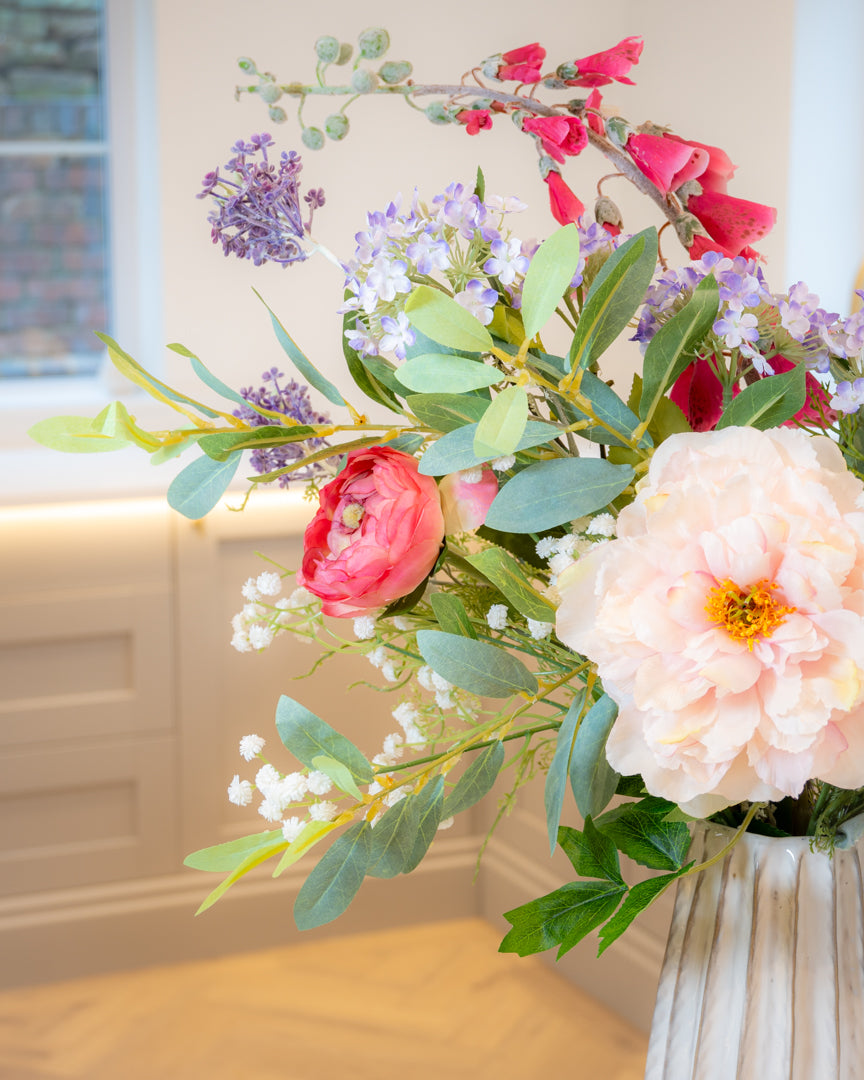 Foxglove & Lilac Bouquet