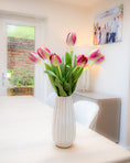 Load image into Gallery viewer, Pink & Green Tulip Bunch (set of 7)
