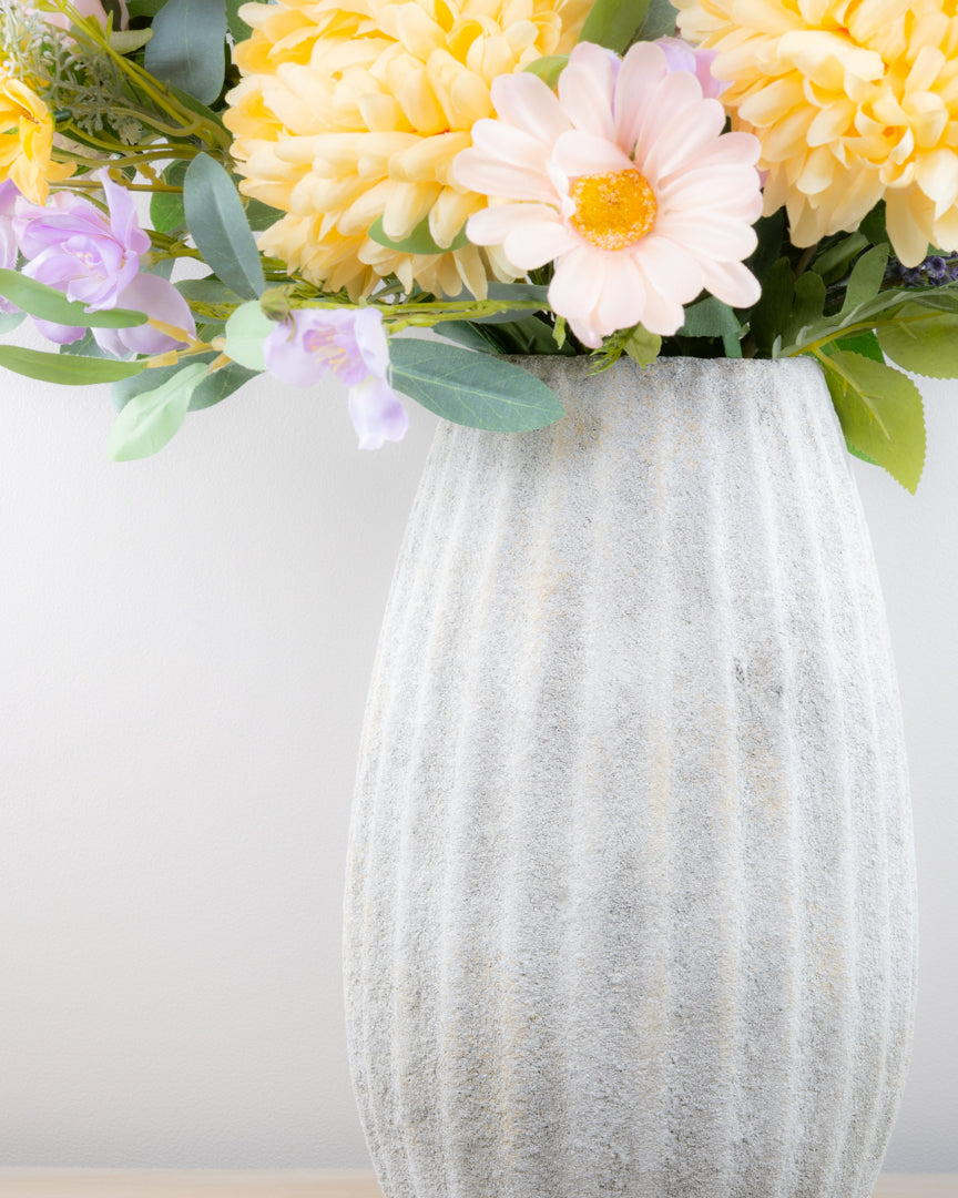 Stone Henley Vase