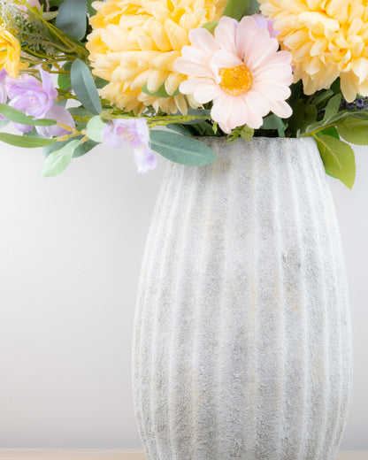 Stone Henley Vase
