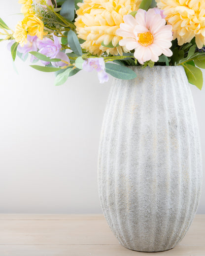 Stone Henley Vase