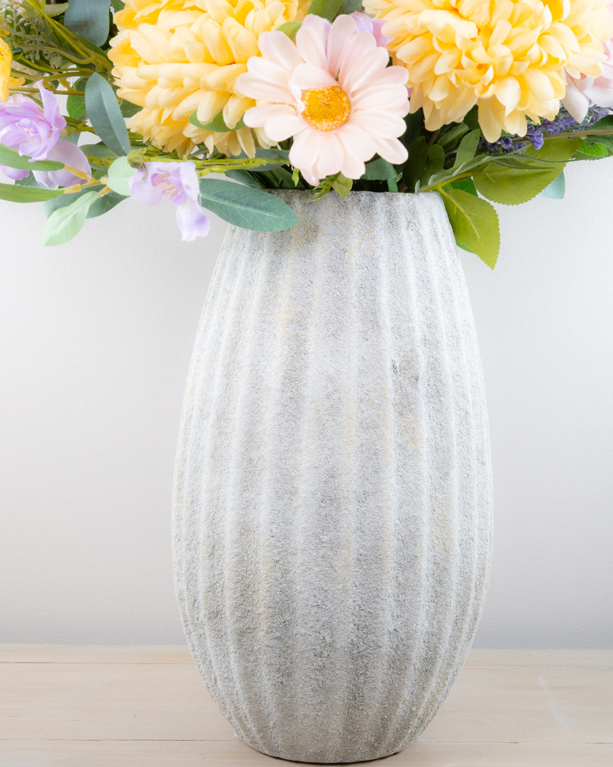 Stone Henley Vase