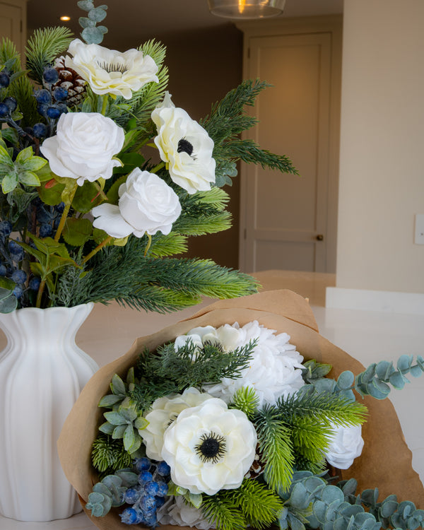 Winter seasonal bouquet