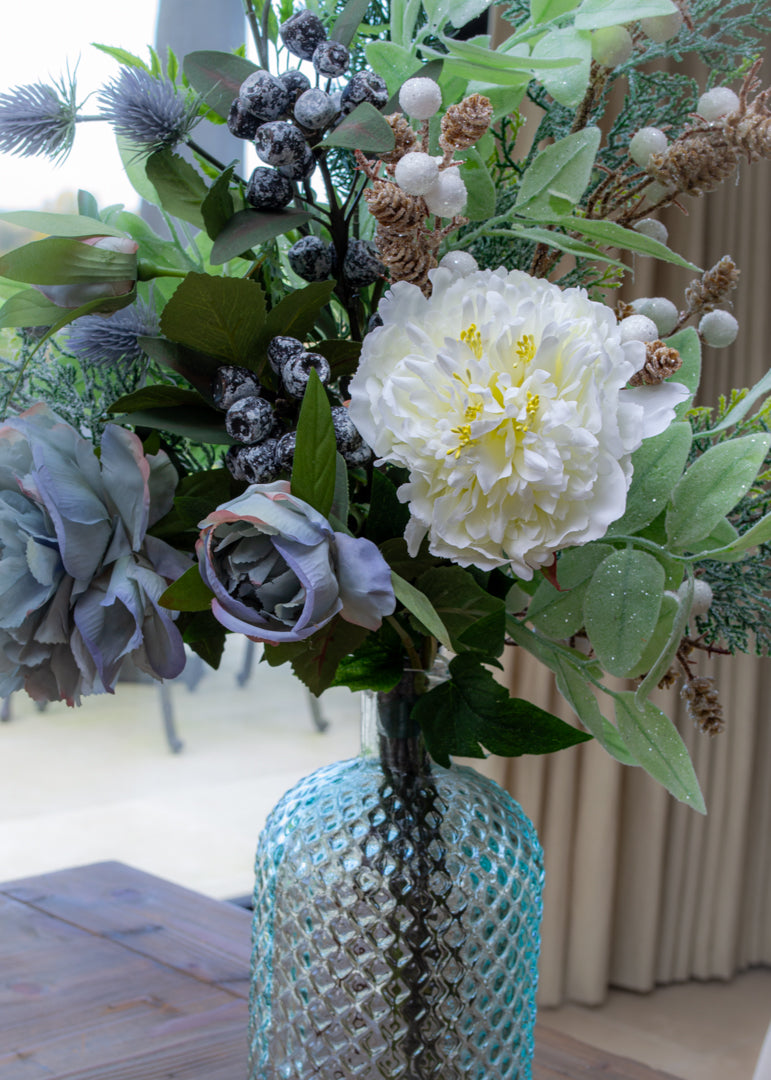 Frosted Blueberry Bouquet