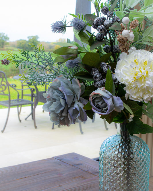 Frosted Blueberry Bouquet