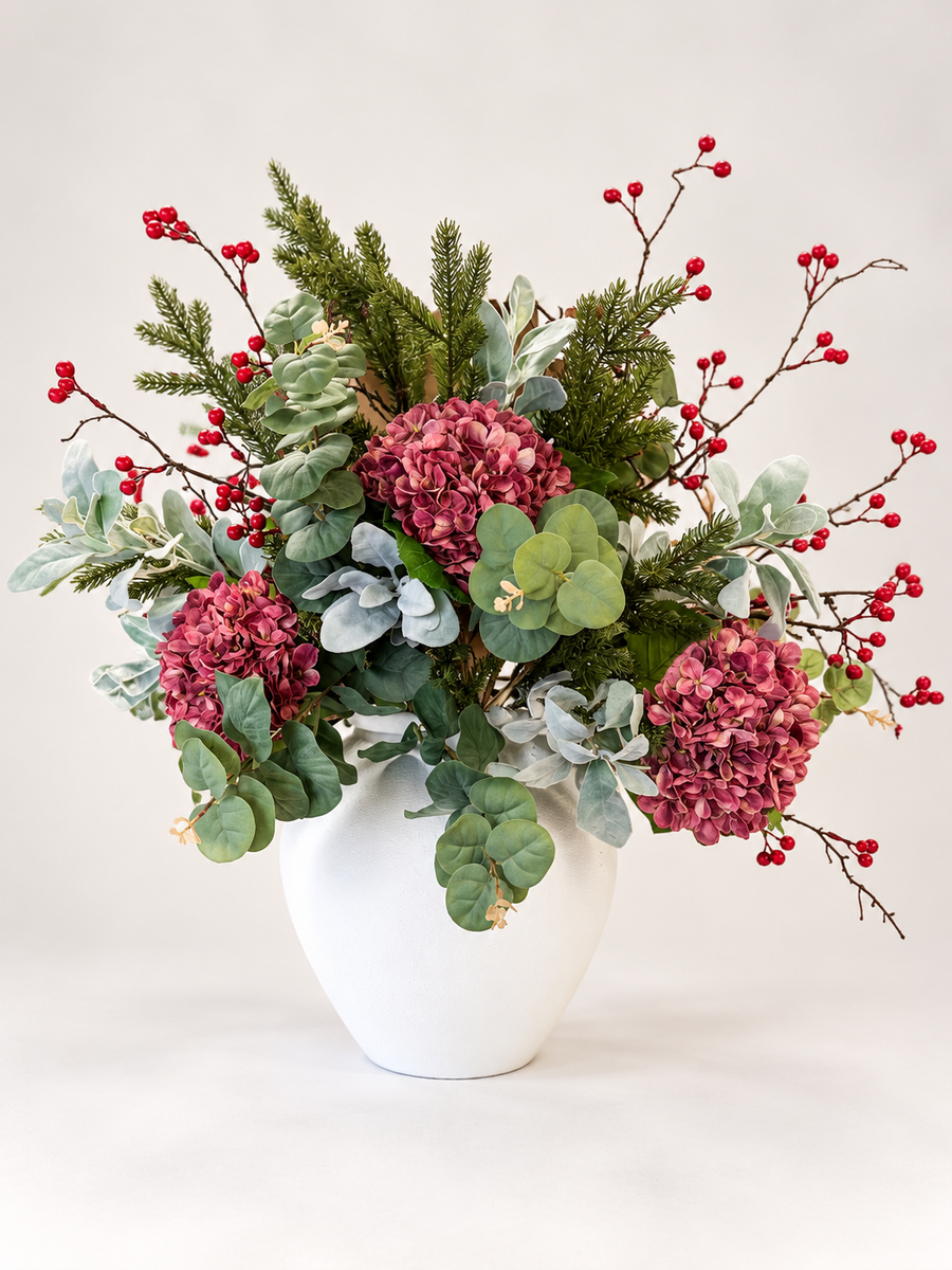 Winter Hydrangea