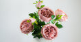 Load image into Gallery viewer, Mauve English Rose Stem
