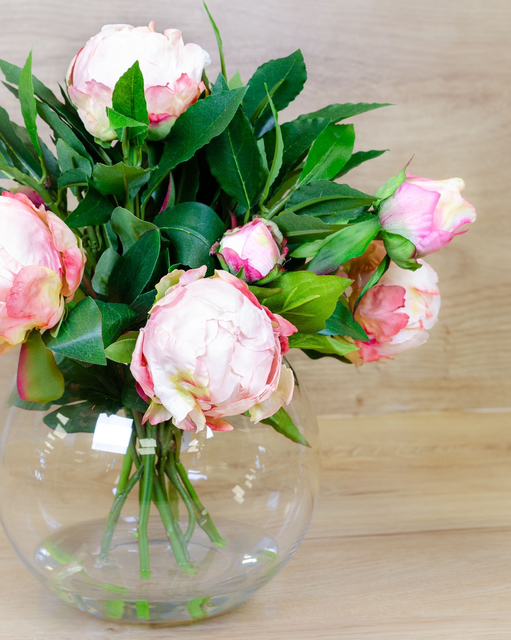 Pink Peony Fishbowl