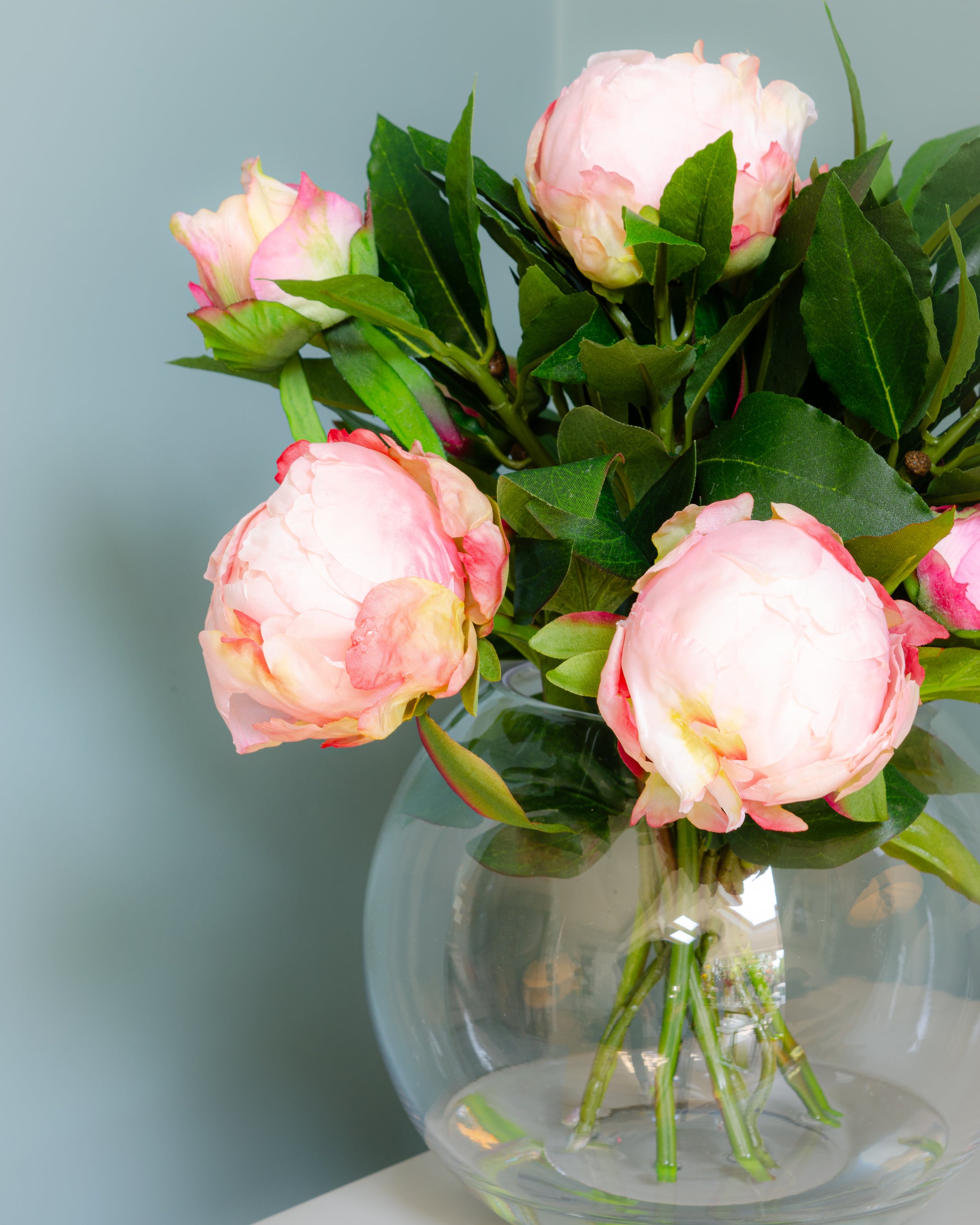 Pink Peony Fishbowl